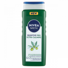  NIVEA MEN Sensitive Pro Ultra-Calming tusfürdő tusoláshoz, arcmosáshoz 500 ml tusfürdők