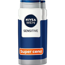 Nivea MEN Sensitive Shower Gel 2 × 500 ml tusfürdők
