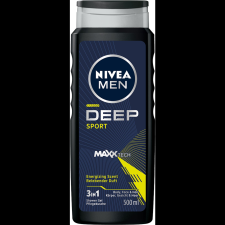 Nivea MEN Shower gel Deep Sport 500 ml (9005800379401) tusfürdők