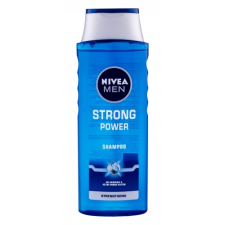 Nivea Men Strong Power sampon 400 ml férfiaknak sampon