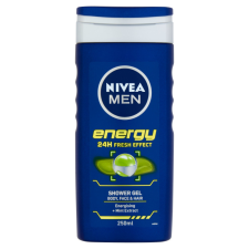  Nivea Men tusfürdő 250ml Energy tusfürdők