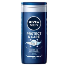 Nivea Men tusfürdő 250ml Protect Care tusfürdők