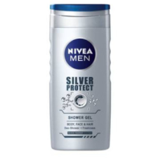  Nivea Men tusfürdő 250ml Silver Protect tusfürdők