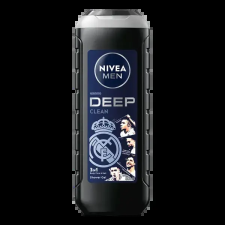 Nivea Men Tusfürdő 500 ml Deep Clean Real Madrid limitált kiadás tusfürdők