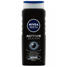Nivea Men tusfürdő 500ml Active Clean tusfürdők
