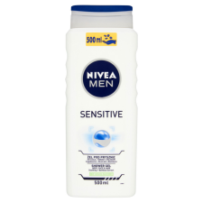 Nivea Men tusfürdő 500ml Sensitive tusfürdők