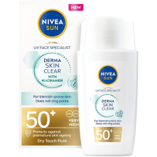 Nivea Napkrém Specialist Derma Skin Clear SPF50+ 40 ml naptej, napolaj
