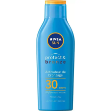  Nivea naptej 200ml 30faktor Protect&amp;Bronze naptej, napolaj