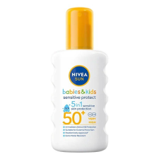 Nivea Naptej NIVEA Sensitive KSPF50+ Kids 200ml naptej, napolaj
