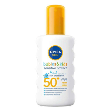 Nivea Naptej NIVEA Sensitive KSPF50+ Kids 200ml naptej, napolaj
