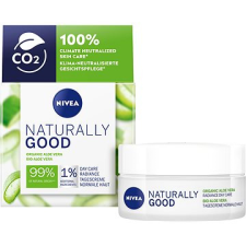 Nivea Naturally Good Radiance Day Cream 50 ml bőrápoló szer