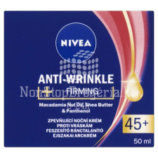 Nivea NIVEA Anti Wrinkle éjszakai arckrém 50 ml 45+ arckrém