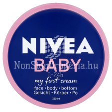 Nivea NIVEA BABY univerzális krém 150 ml My First Cream törlőkendő
