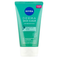 Nivea NIVEA Derma Skin Clear Tisztító Hatású Bőrradír 150 ml arctisztító
