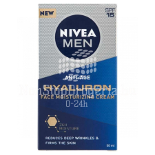 Nivea NIVEA MEN arckrém 50 ml Anti-age Hyaluron arckrém
