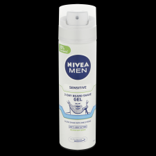 Nivea NIVEA MEN borotvagél 200 ml Sensitive 3-Day Beard borotvahab, borotvaszappan