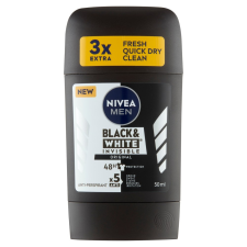 Nivea NIVEA MEN deo stift 50 ml Black&amp;White Invisible Original dezodor