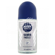 Nivea NIVEA MEN golyós dezodor 50 ml Silver protect dezodor