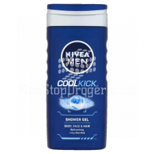Nivea NIVEA MEN tusfürdő 250 ml Cool kick tusfürdők