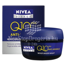 Nivea Nivea Q10-Éjszakai krém 50 ml arckrém