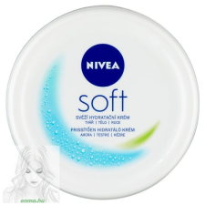 Nivea NIVEA Soft hidratáló krém 200 ml testápoló