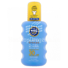 Nivea NIVEA SUN FF30 Protect&amp;Bronze Barnulást Támogató Napozó Spray 200 ml naptej, napolaj