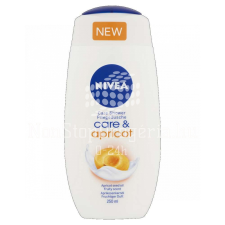 Nivea NIVEA tusfürdő 250 ml Care&amp;Apricot tusfürdők