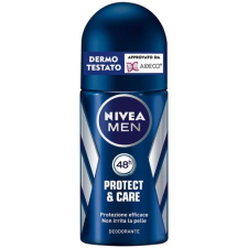 Nivea Protect&Care 0% Alcohol roll-on férfi 50 ml (4005900388971) (4005900388971) dezodor