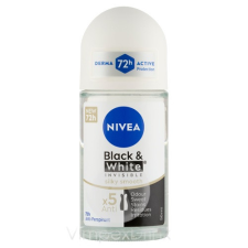  NIVEA roll 50ml B&amp;W Invisible S.Smooth dezodor