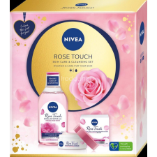 Nivea Rose Touch ajándékcsomag (hidratáló krém&amp;micellás víz) kozmetikai ajándékcsomag