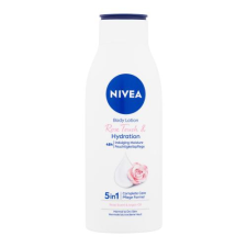 Nivea Rose Touch & Hydration Body Lotion testápoló tej 400 ml nőknek testápoló