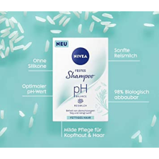  Nivea sampon szappan 75 g PH Balance Rice Milk szappan