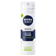 Nivea Sensitive borotvahab 200ml borotvahab, borotvaszappan