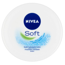 Nivea Soft 200ml testápoló