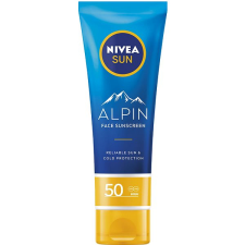 Nivea SUN Alpin Face Sunscreen SPF 50 50 ml naptej, napolaj