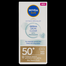  NIVEA SUN Derma Skin Clear napozó arckrém FF50+ 40 ml naptej, napolaj