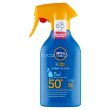 Nivea SUN FF50+ Kids Hidratáló Szórófejes Gyermek Naptej 270 ml naptej, napolaj
