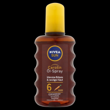  NIVEA SUN FF6 Karotinos mélybarnító olaj spray 200 ml naptej, napolaj