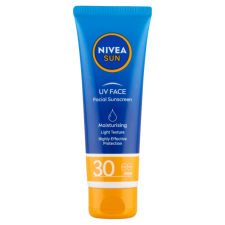 Nivea Sun hidratáló napozó arckrém FF30 50 ml (6db/karton) naptej, napolaj