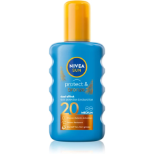 Nivea Sun Protect &amp; Bronze napolaj spray, bronzosító hatással SPF20 200ml naptej, napolaj