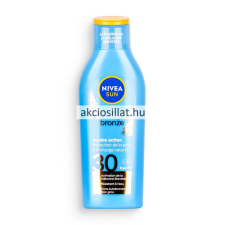 Nivea Sun Protect & Bronze naptej SPF30 200ml naptej, napolaj