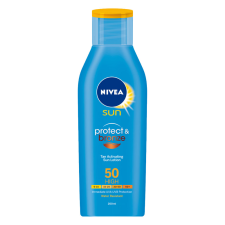 Nivea Sun Protect&Bronze naptej SPF50 200ml naptej, napolaj