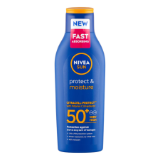 Nivea Sun Protect &amp; Moisture naptej SPF50 200ml naptej, napolaj