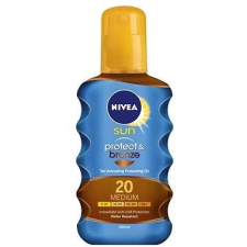 Nivea SUN Protect & Bronze Oil SPF 20 200 ml naptej, napolaj