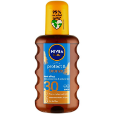 Nivea SUN Protect & Bronze Oil SPF 30 200 ml naptej, napolaj