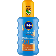 Nivea SUN Protect&Bronze Spray SPF20 200 ml naptej, napolaj