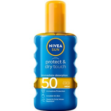 Nivea Sun Protect & Dry Invisible Spray SPF 50 200 ml naptej, napolaj