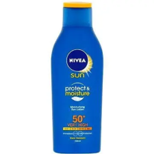 Nivea SUN Protect & Moisture Lotion SPF 50+ 200 ml naptej, napolaj