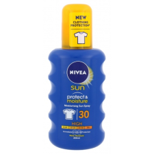 Nivea Sun Protect & Moisture SPF30 fényvédő készítmény testre 200 ml uniszex naptej, napolaj