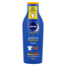 Nivea Sun Protect & Moisture SPF50+ fényvédő készítmény testre 200 ml uniszex naptej, napolaj